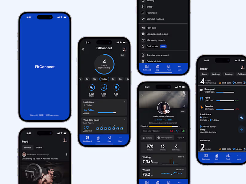 Cover image for Fitness App