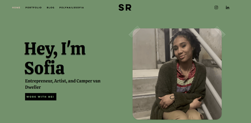 Cover image for Personal Website