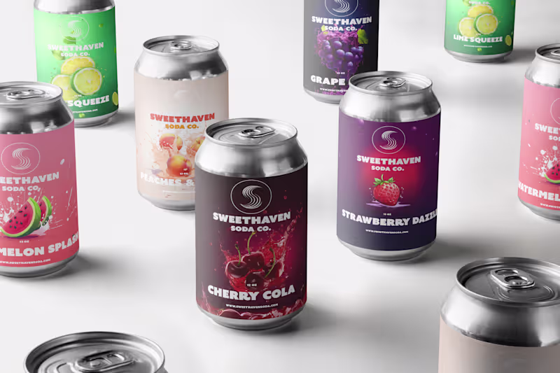 Cover image for Soda Can Design Project