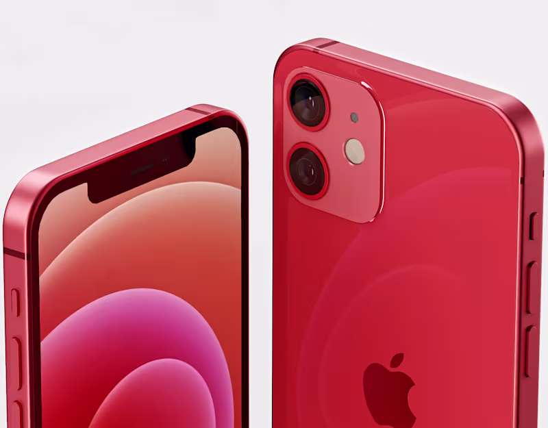 Cover image for Product and Visualization- iPhone 12 and 12 Pro