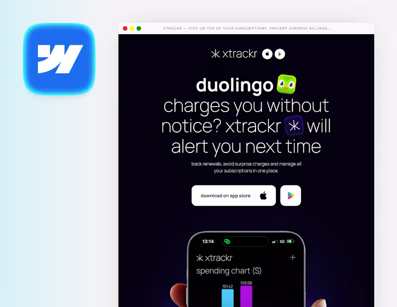 Cover image for Launch a high-converting Webflow landing page in 7 days