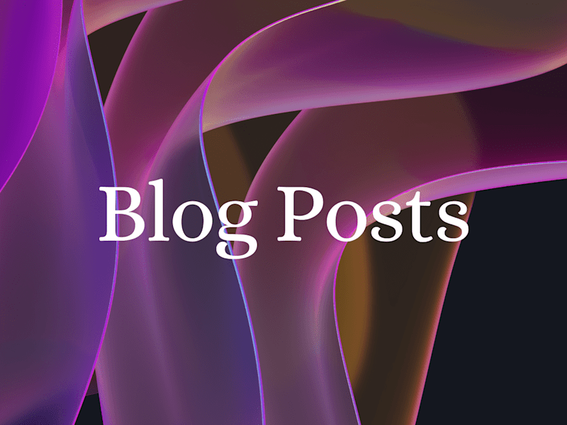 Cover image for Blog Posts That Reflect Your Brand.