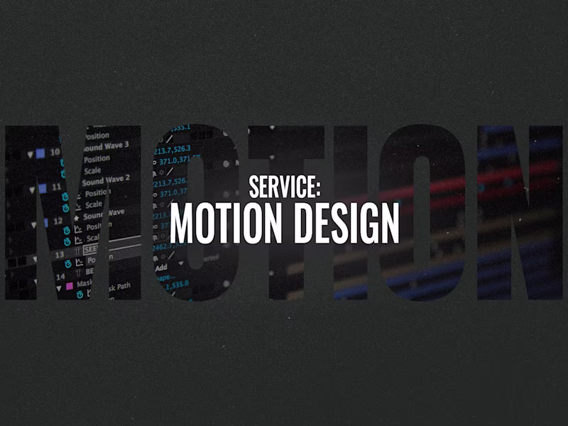 Cover image for Motion Design Brand Animation Systems