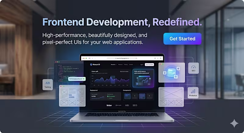 Cover image for Building the Frontend experience for your product/SaaS platform
