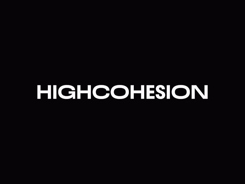 Cover image for HighCohesion