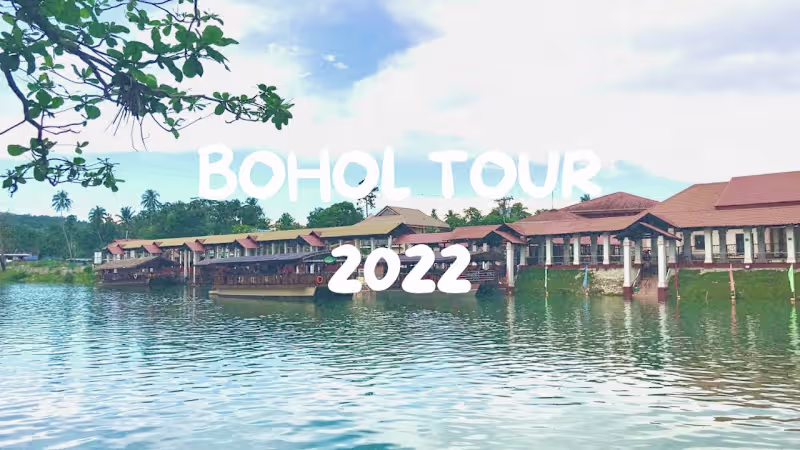 Cover image for VLOG #4 | Bohol Tour 2022 | Irish Macarayan - YouTube