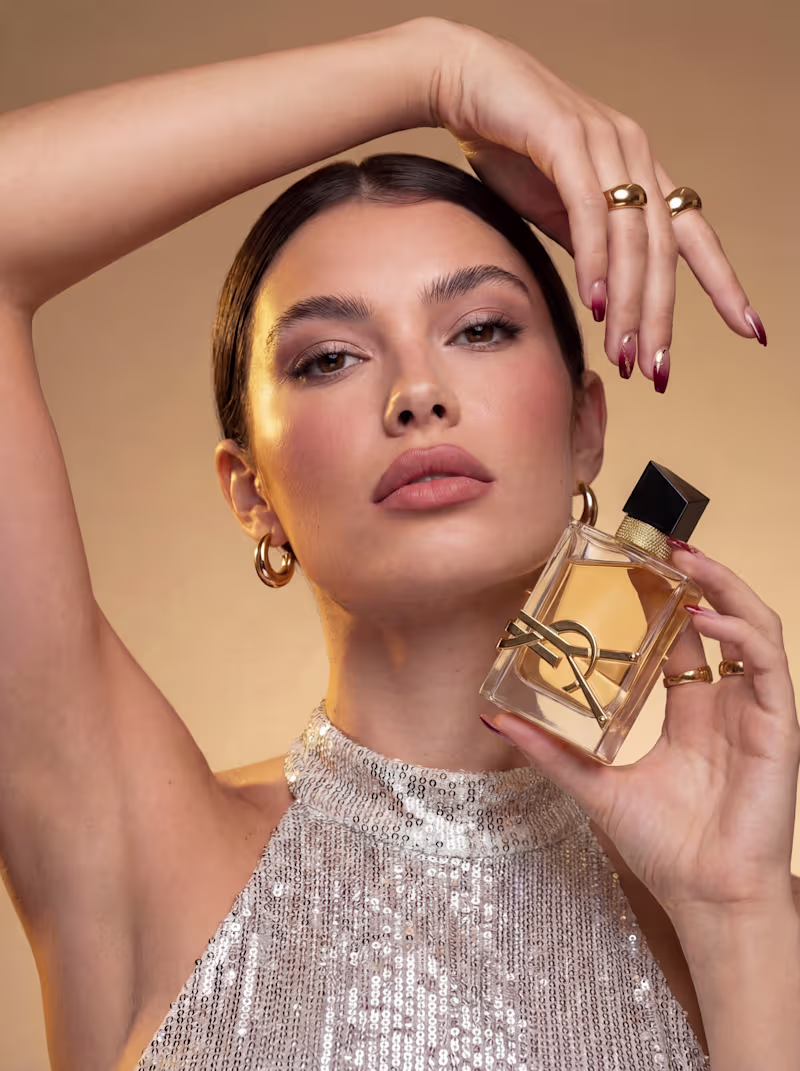 Cover image for A high-end fragrance campaign concept
