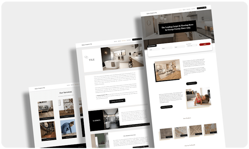 Cover image for Crafting a Voice for a Legacy Flooring Store