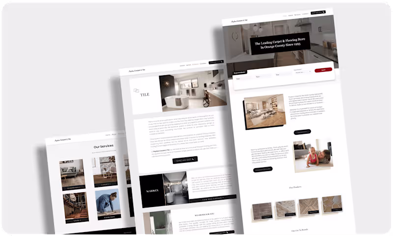 Cover image for Crafting a Voice for a Legacy Flooring Store