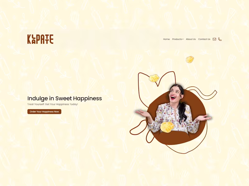 Cover image for Klapatte's Landing Page