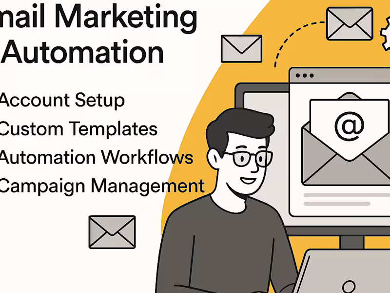 Cover image for Automated Email Funnels That Convert -Smart, Scalable, Strategic