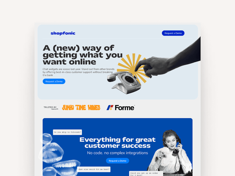 Cover image for Design and Webflow Development for a Shopify Plugin 