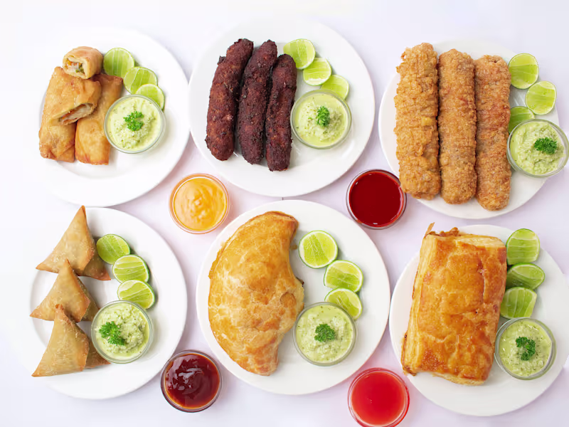 Cover image for Flavorsome Delights: Food Photography Project