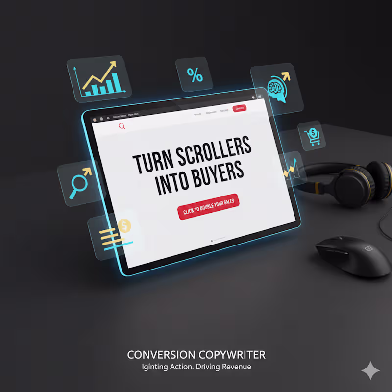 Cover image for Hire a Skilled Conversion Copywriter to Boost Your Sales Now
