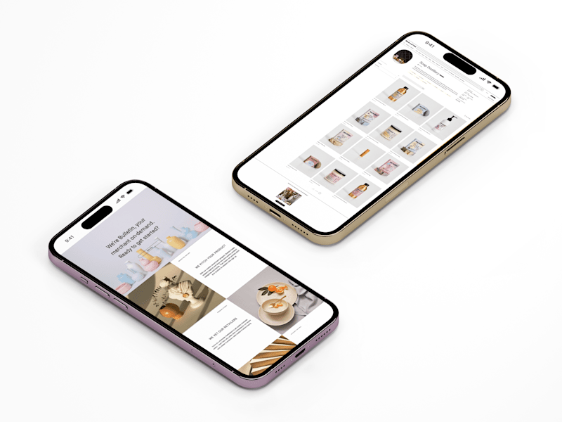 Cover image for UI for Wholesale Marketplace