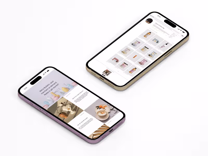 Cover image for UI for Wholesale Marketplace