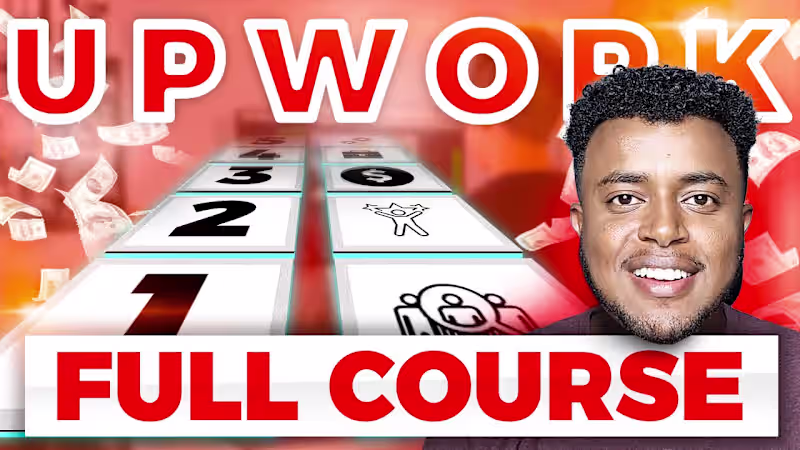 Cover image for Video Production - Upwork Full Course : Step by Step