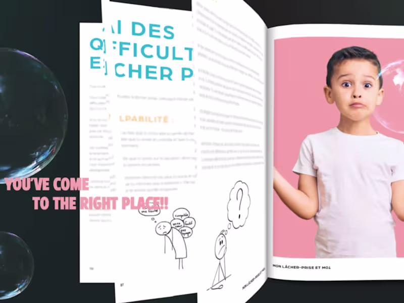 Cover image for Book Promo Video With Flipping Pages