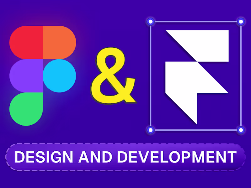 Cover image for Figma Design & Framer Development