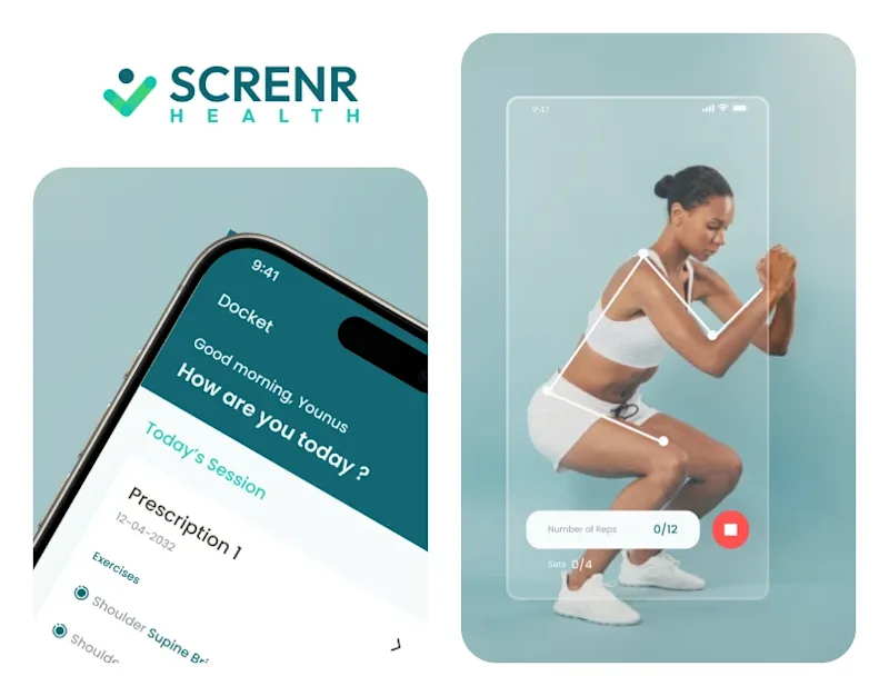 Cover image for SCRENR Health: Virtual Physical Therapy Platform