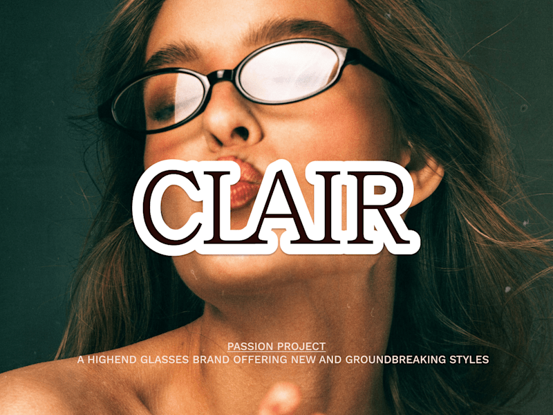 Cover image for Clair | Branding | Graphic Design