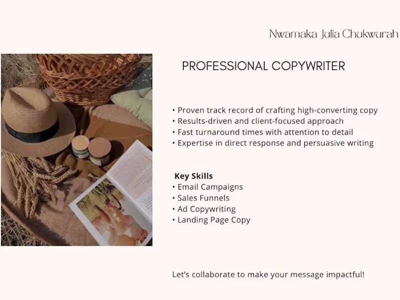 Cover image for Cold Email Copywriting for SaaS & Tech Companies