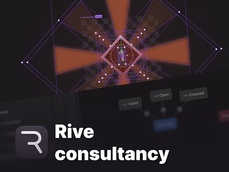 Cover image for Rive consultancy / training