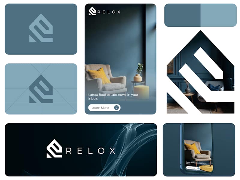 Cover image for Relox Brand Identity Design