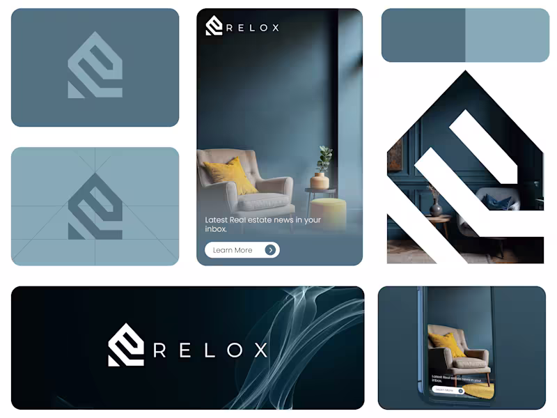 Cover image for Relox Brand Identity Design