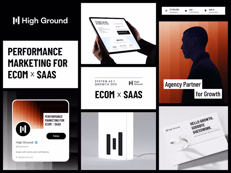 Cover image for Marketing agency