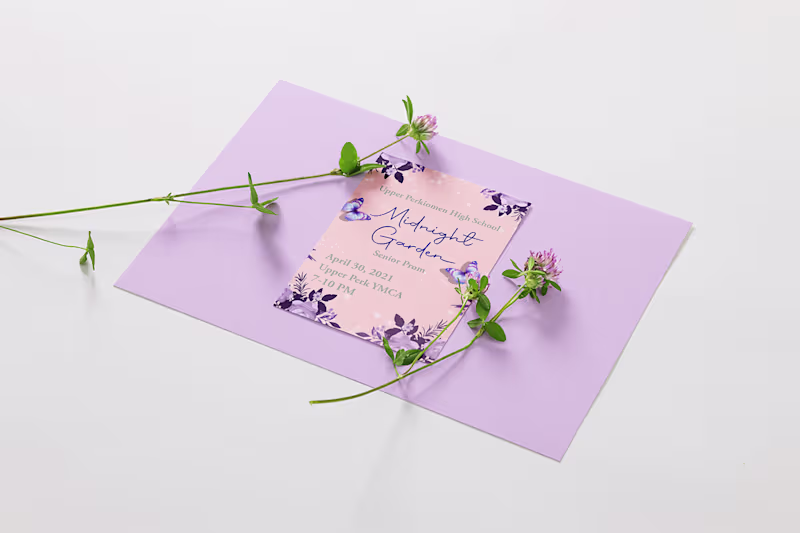 Cover image for Senior Prom Flyer Design 