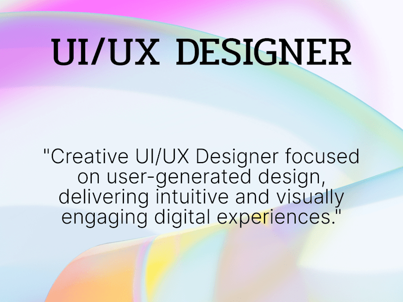 Cover image for Crafting Seamless UI/UX Experiences That Engage and Delight User