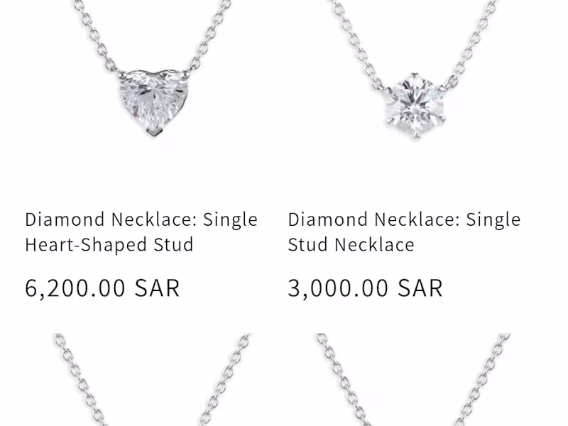 Cover image for Eternal Jewel | Jewelry Accessories in Saudi Arabia | Shop Now!