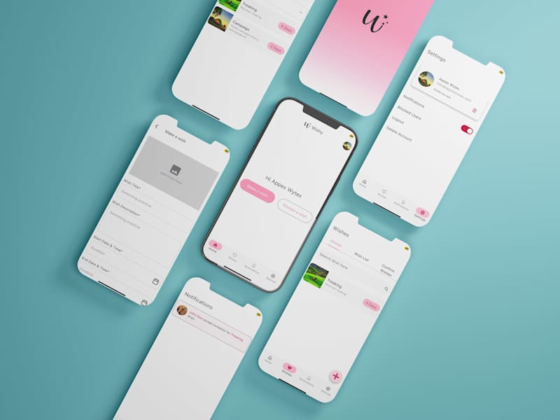 Cover image for Wishy Mobile App