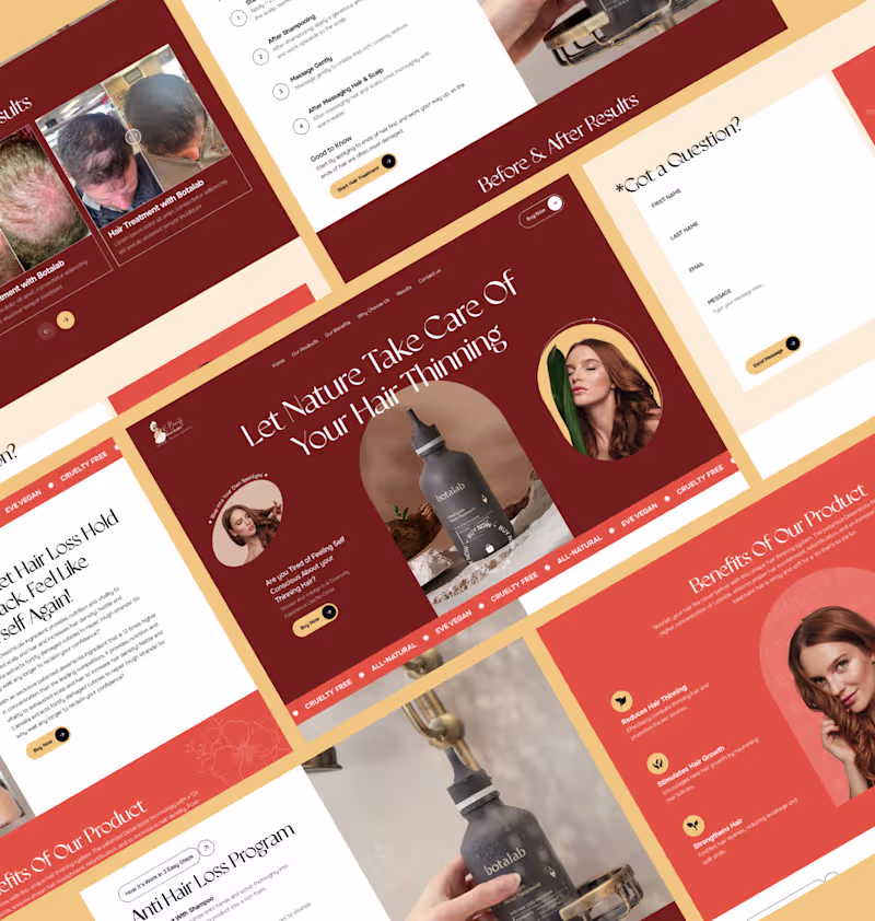 Cover image for I'm excited to share my latest branding and web design proje...