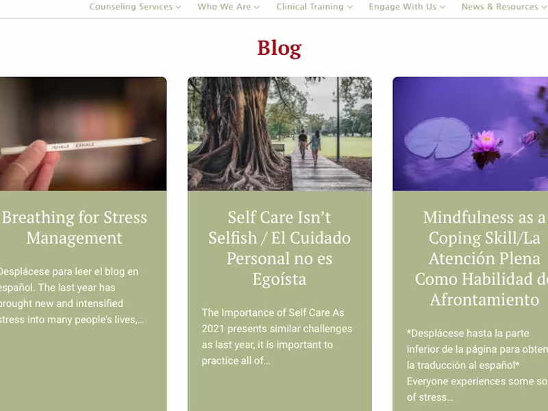 Cover image for Translation of blog