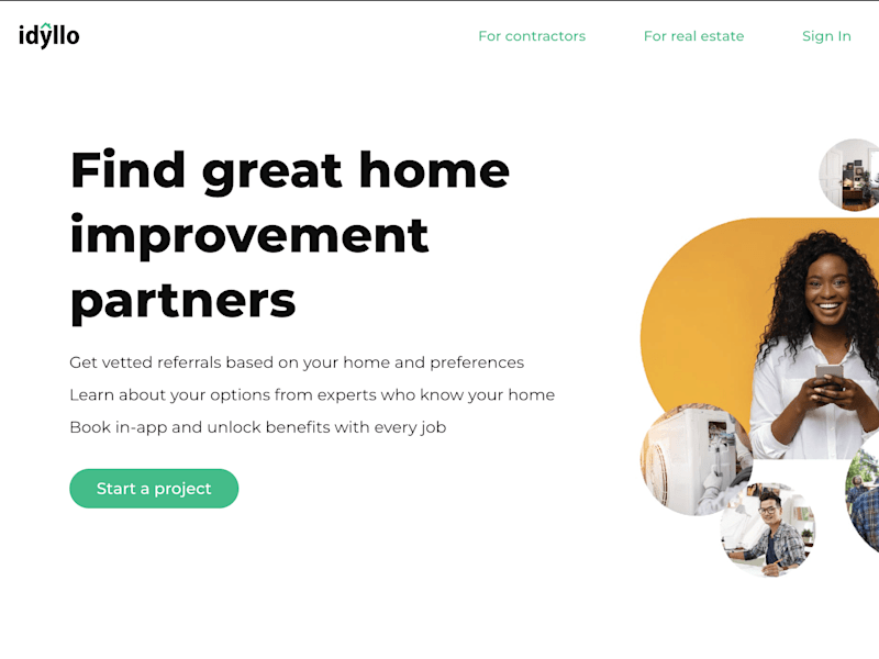 Cover image for Idyllo