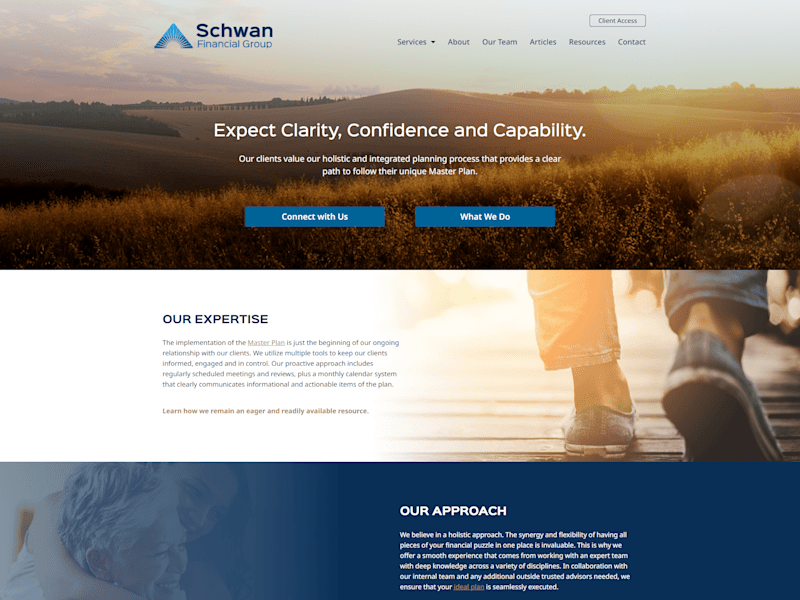 Cover image for Schwan Financial Group in Aberdeen, South Dakota