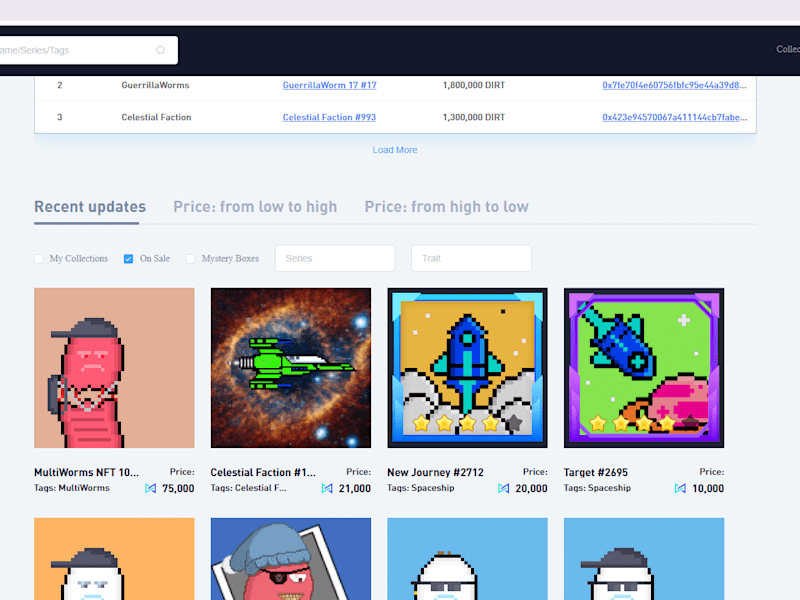Cover image for Comprehensive Blockchain NFT Marketplace