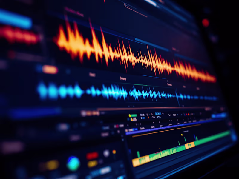 Cover image for Audio Edit, Enhancement, and Mix/Master