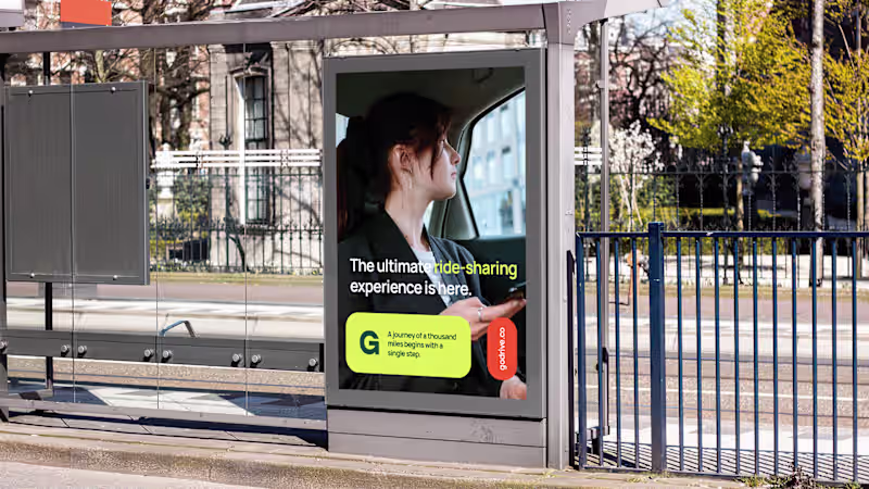 Cover image for GoDrive Brand Identity Design - 2023