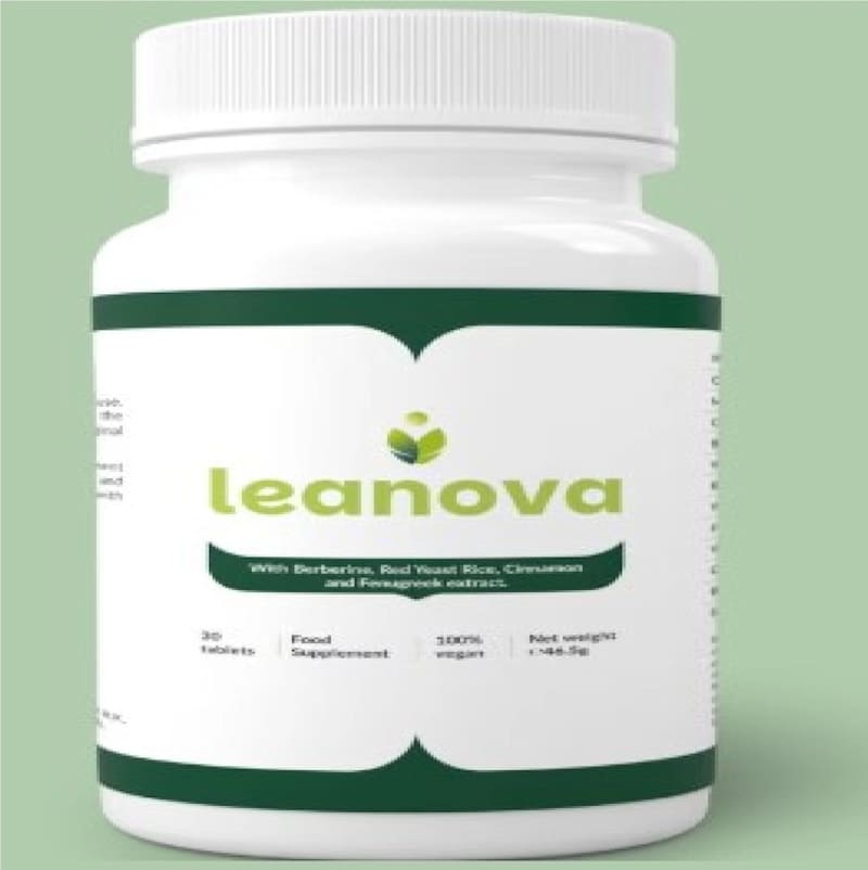 Cover image for Leanova: Nutritional Supplement Development