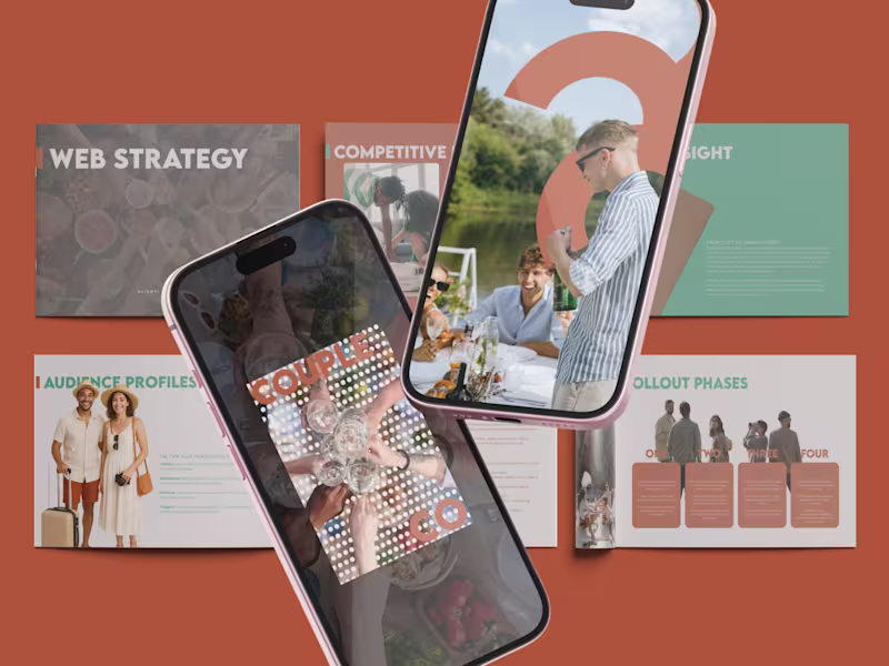 Cover image for Brand Identity + Assets + Web Design