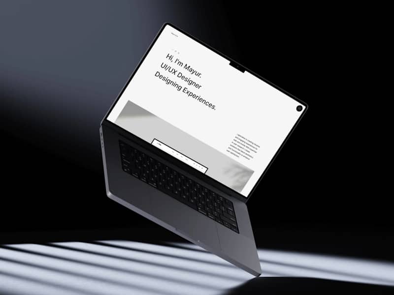 Cover image for Mayur's Portfolio
