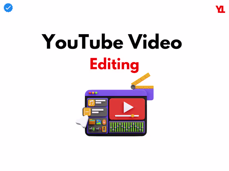 Cover image for YouTube Video Editing