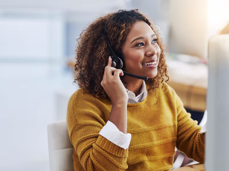 Cover image for Fast, Efficient and Effective Support That Get You Back on Track