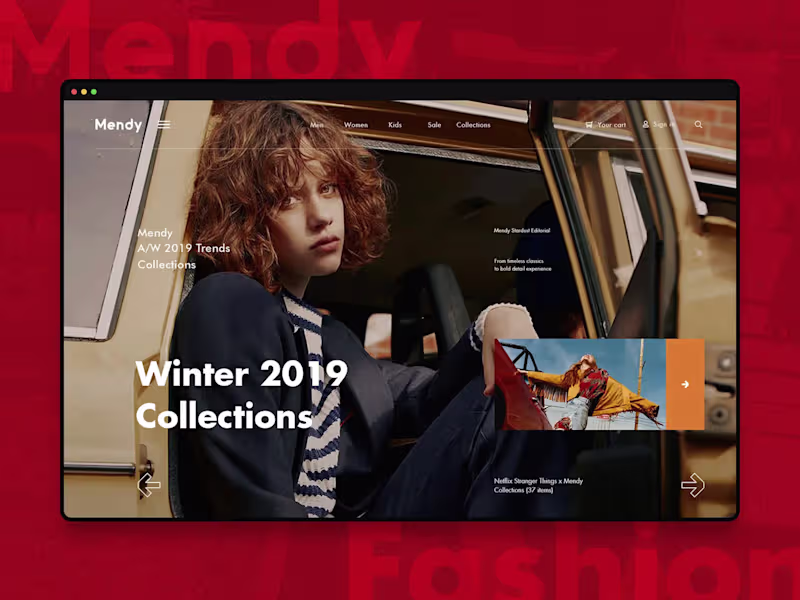 Cover image for Landing page design