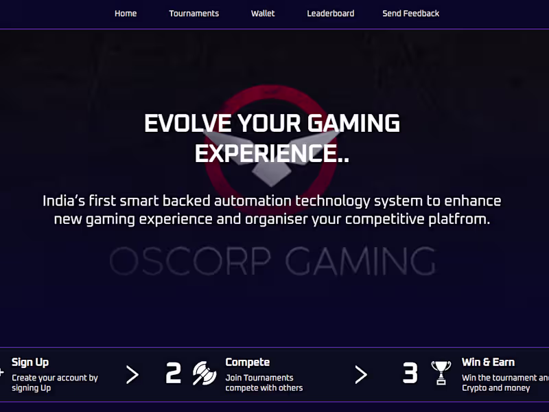 Cover image for Oscorp Gaming (Formerly 3NOT3 gaming)
