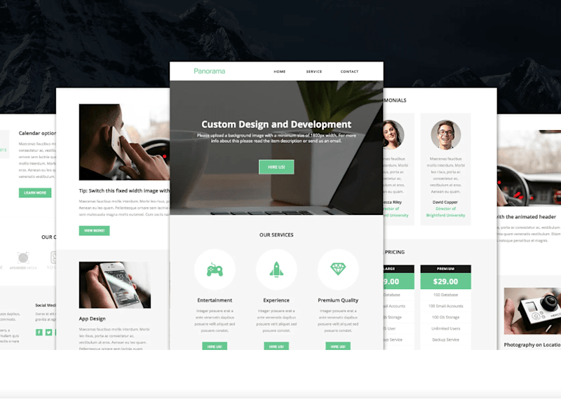 Cover image for Elevate Your Online Presence with Custom Web Development!