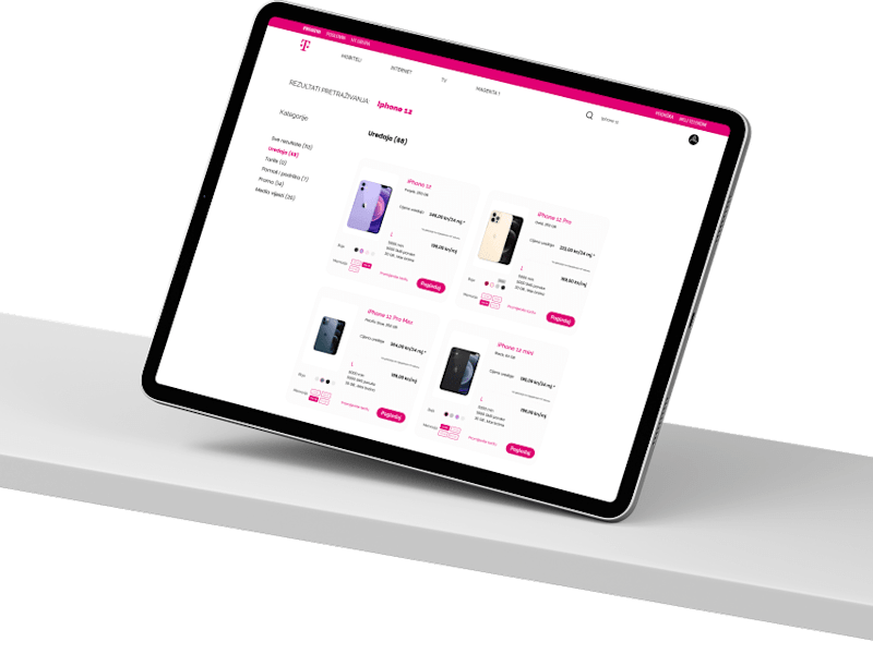 Cover image for Search flow redesign